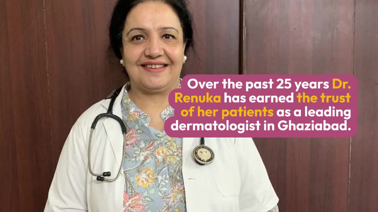 Best Skin Doctor And Dermatologist In Ghaziabad || Dr.RenukaSaigal