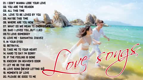 Most Old Beautiful Love Songs 80's 90's 💖 Romantic Love Songs 80's 90's💖 Best Love Songs Ever