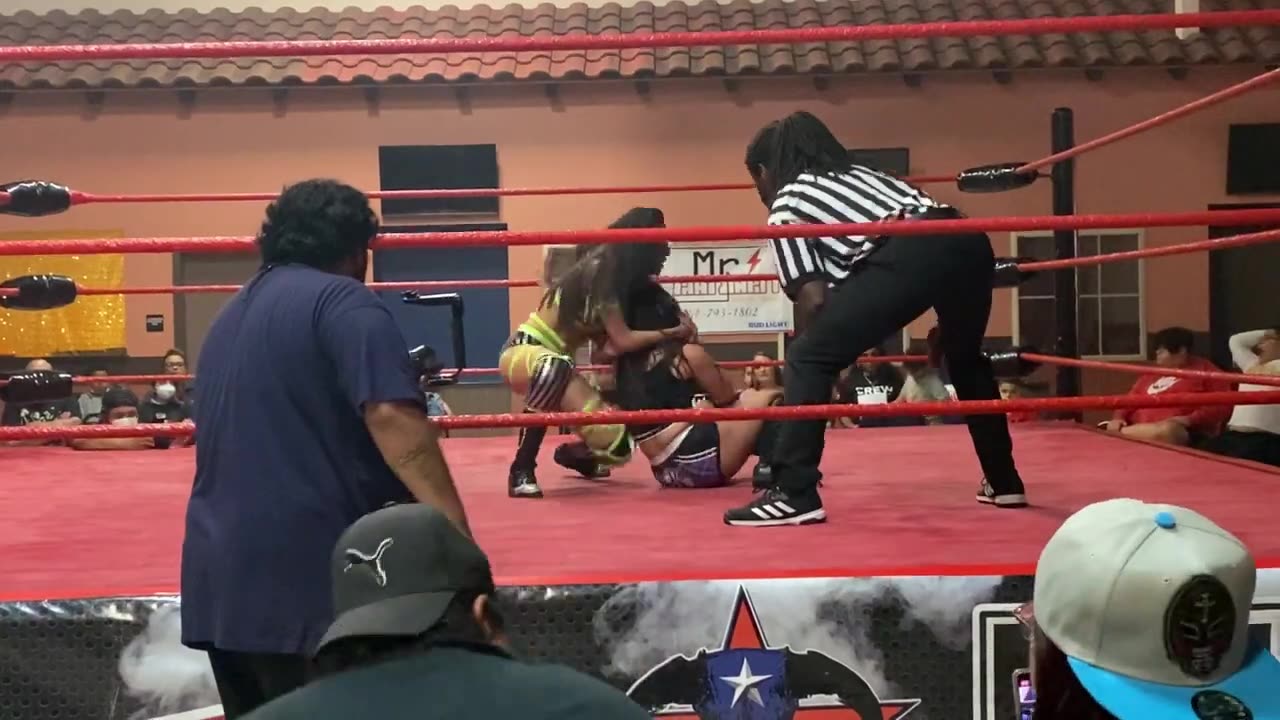 ROK C roxanne vs Jazmin allure gcwa y
