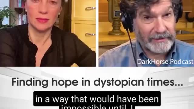 Finding hope in dystopian times...