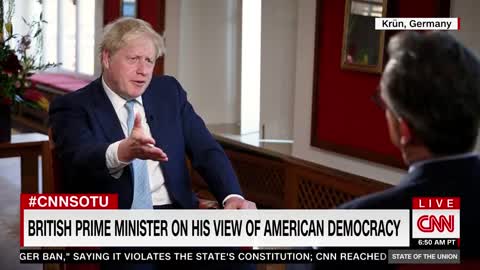 CNN’s Tapper Tries And Fails To Get British PM To Trash America