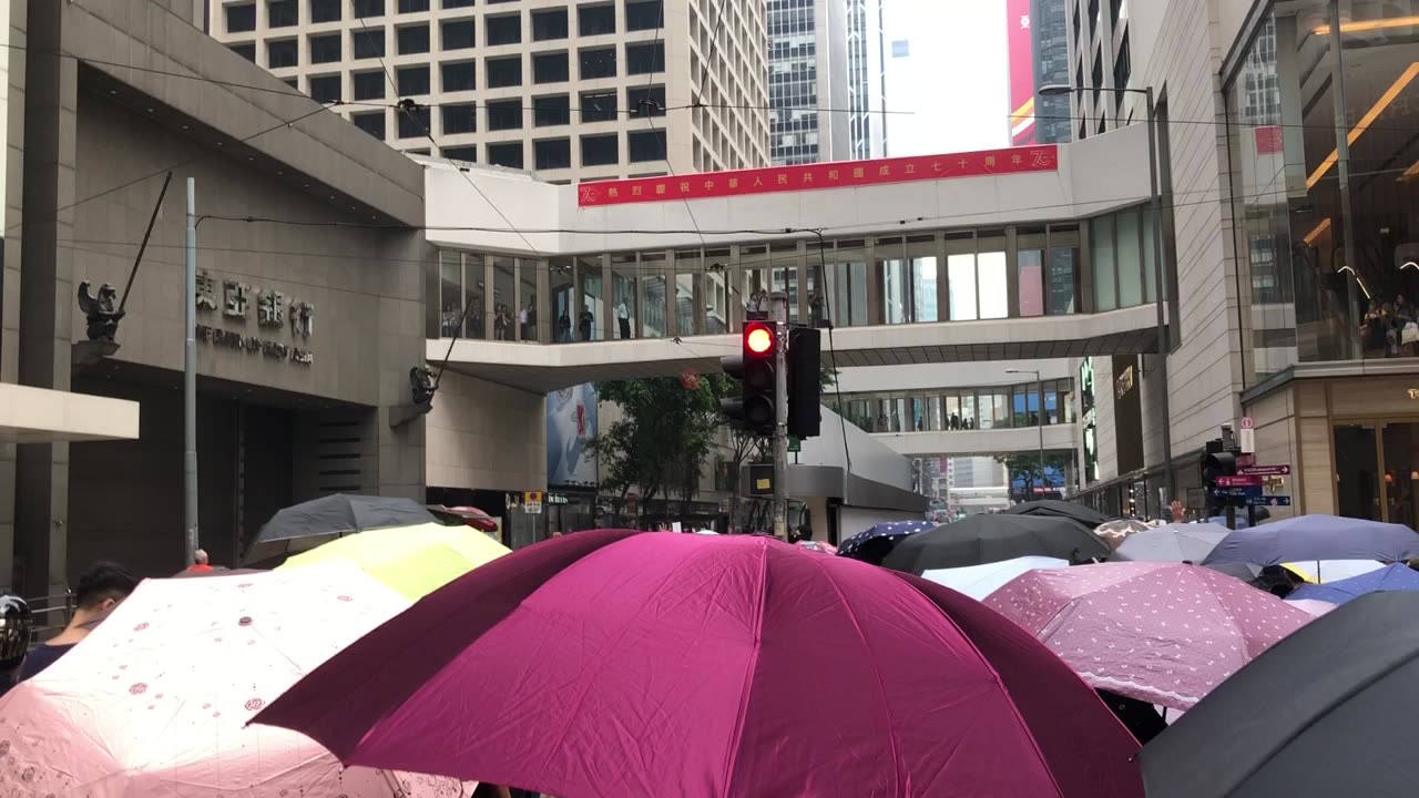 Hong Kong Umbrella Protest