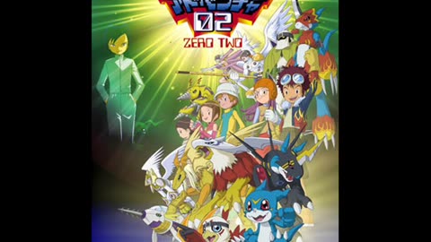 Digimon Adventure 02 OP Theme (FULL) - JAP