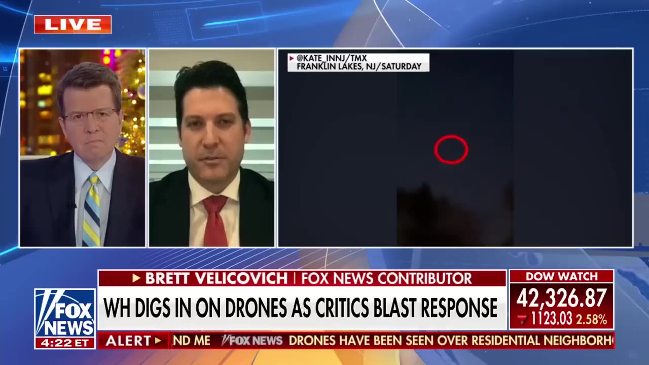 Drone expert warns there is a ‘larger' issue with mystery sightings