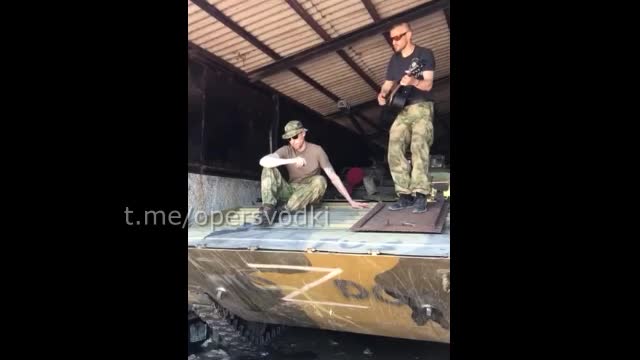 🇷🇺 Dedicated to the crew of the Mozdok infantry fighting vehicle.