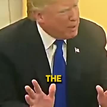 Valuetainment - Trump's Epic Exchange with Schumer Over Border Security Is Pure Gold