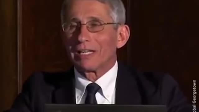 An interesting Video of Dr. Fauci from a 2017 interview