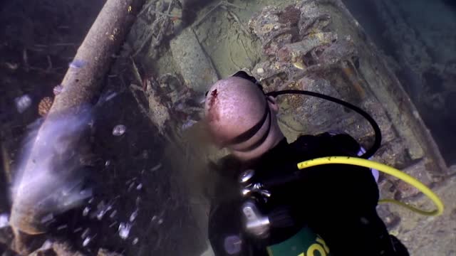 Underwater Accident on the Wreck S.S. Thistlegorm