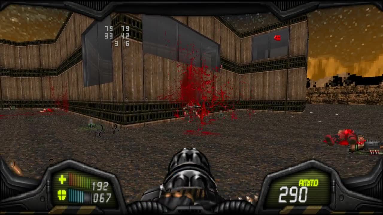 Brutal Doom Playthrough | Ultra-Violence | E1M2