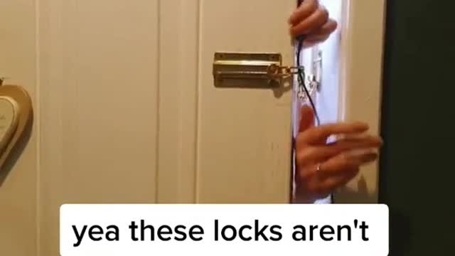 Door Lock Demonstrated to be Unsafe