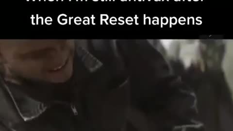 When I'm Still Anti-Vaxx During The Great Reset