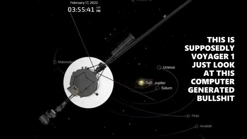 NASA'S FAKE VOYAGER PROGRAM