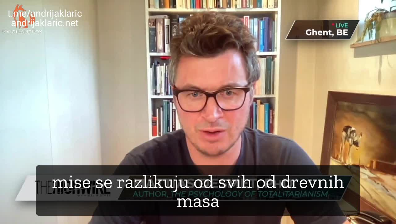 Masovna psihoza-kontrola uma Mattias Desmet