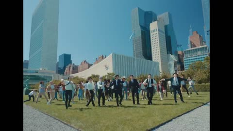 BTS Permission to Dance performed at the United Nations General Assembly