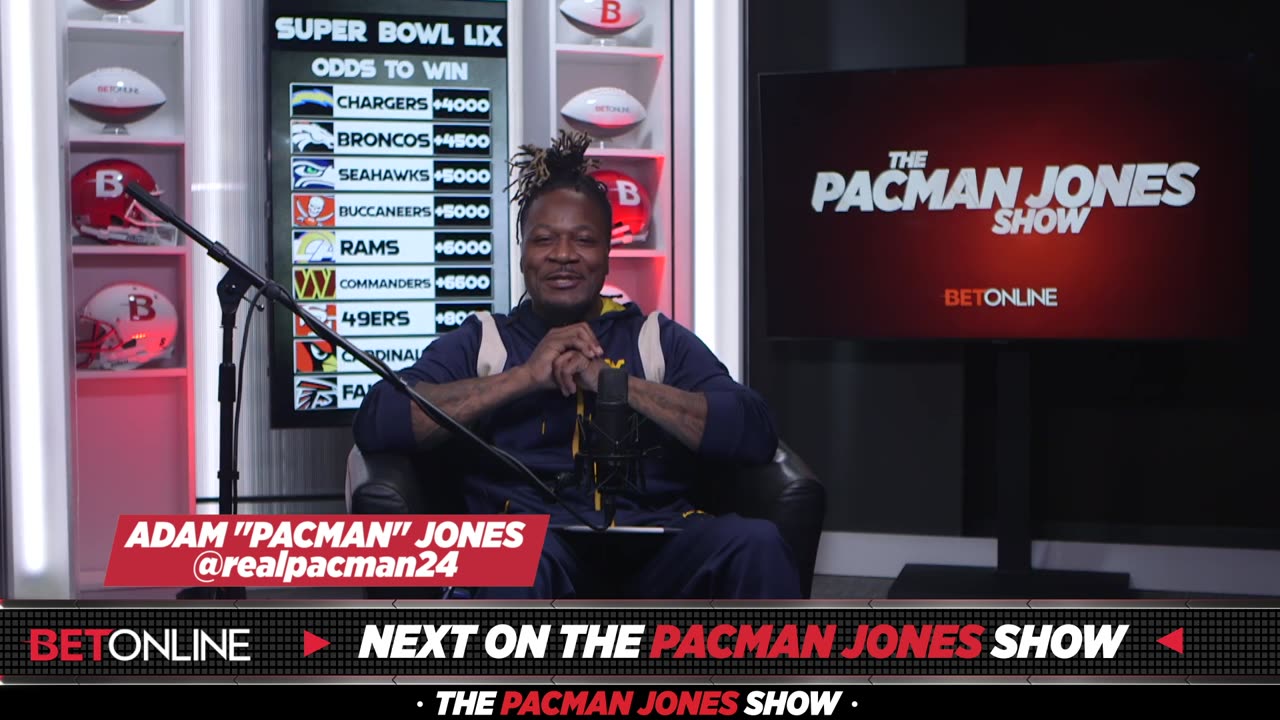 Pacman Jones Show