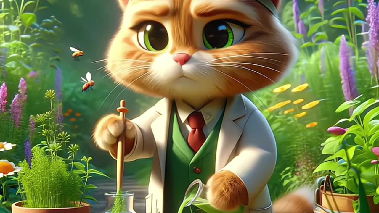 Doctor Cat 🐈Forest" story:😄