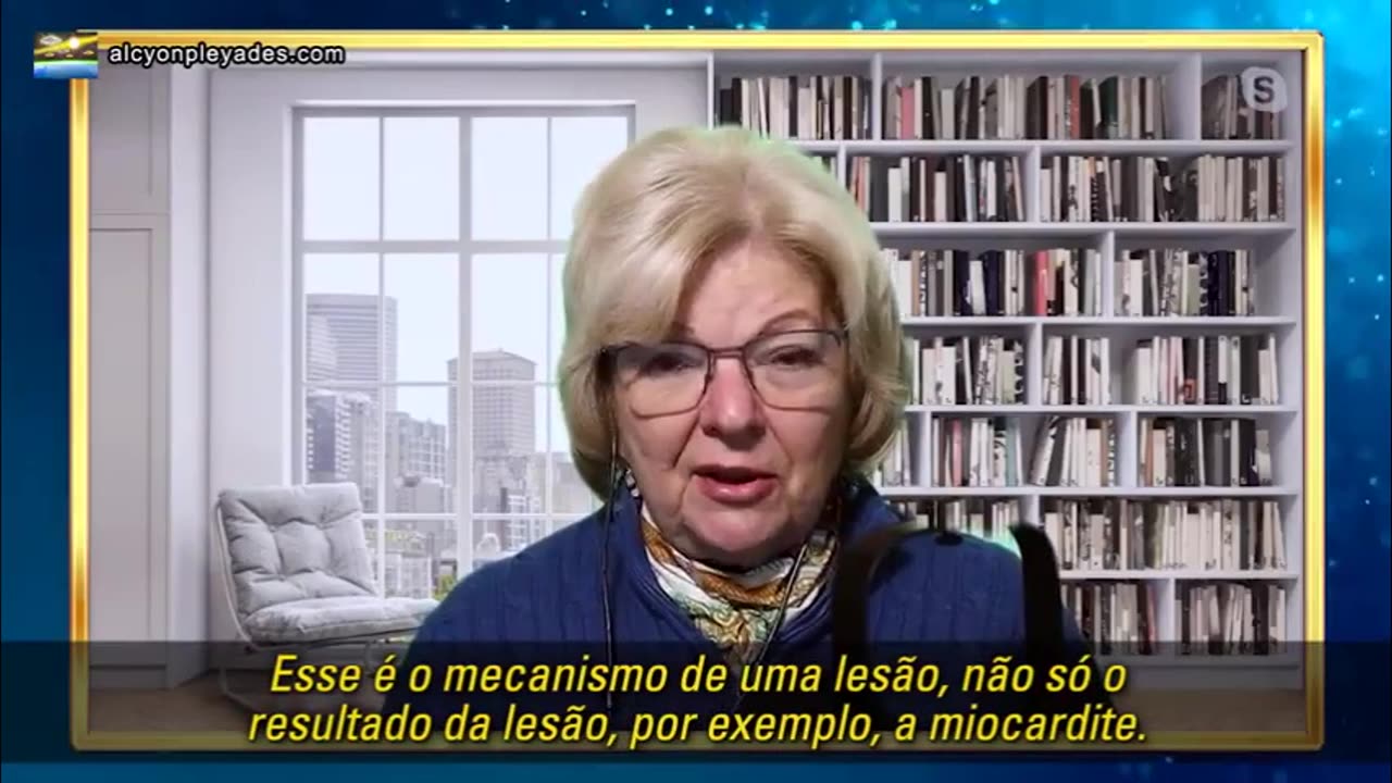 Dra. Sherri Tenpenny - "As VACINAS Covid-19 são um plano de DESPOVOAMENTO GLOBAL ..."