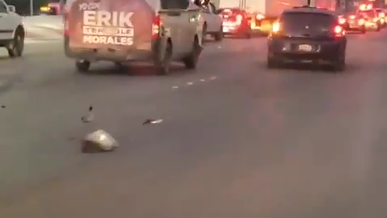 Road Rage incident in Tijuana