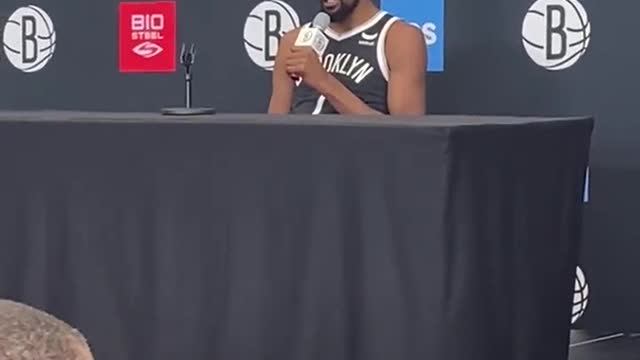 Kevin Durant gives his thoughts regarding this past summer.