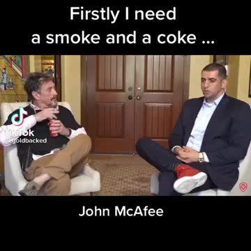 John McAfee exposing USA government corruption