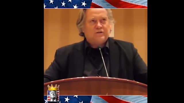 Steven K Bannon Speech