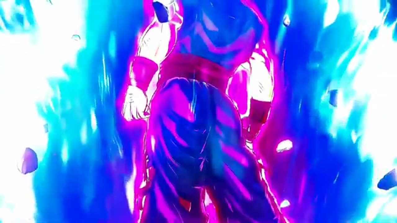 Dragon Ball super Gohan beast With Majin buu