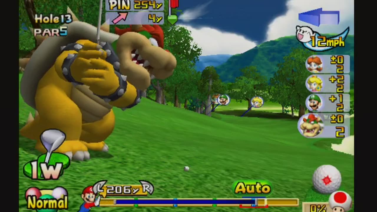 Mario Golf Toadstool Tour Game2 Part3