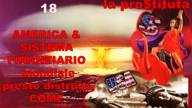 Apocalisse capitolo 18, scrittura per scrittura!