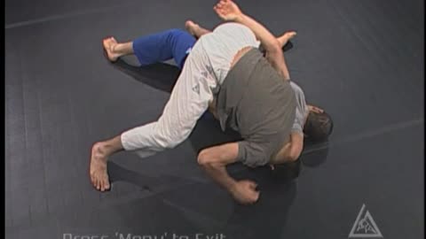 Lesson 22 - Headlock Escape 2 - 02. Headlock Escape 2 - Super Base Variation