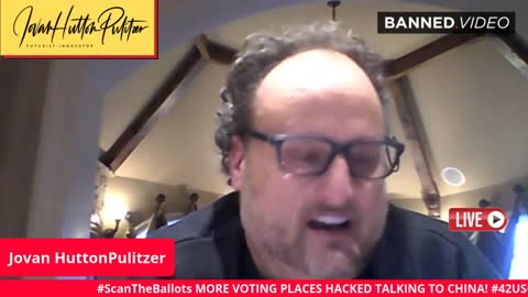 More Hacks Where The Ballots Are Being Cast! Jovan Hutton Pulitzer