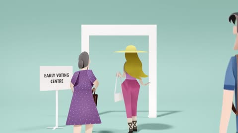 Australian State election - You can vote early