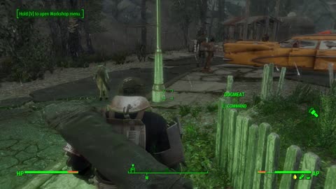 Fallout 4 play through with mods new run