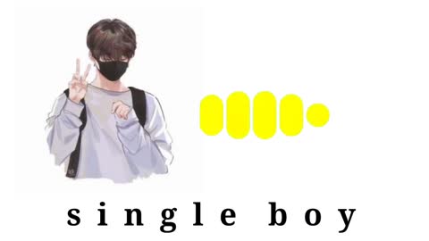 Single boy 2022 Ringtone