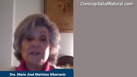 Dra. Jiménez Albarracín - El ARNm de las inyecciones puede ser tóxico