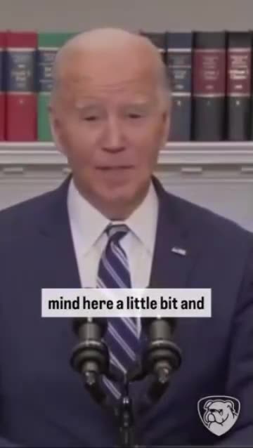 Biden Is So Sharp.