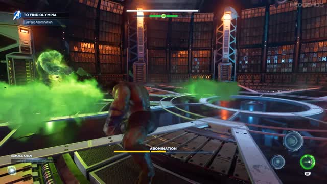 Marvel's avengers on PS5 next gen exciting