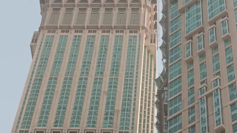 Makkah mukarma clock tower