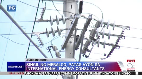 Singil ng Meralco ngayong Kapaskuhan, bababa