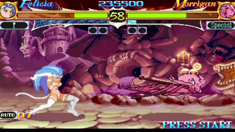 Felicia vs Morrigan