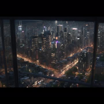 RELAX - Dreamscapes Cityscapes Trailer #meditation #nature #night #relaxation #sound #city