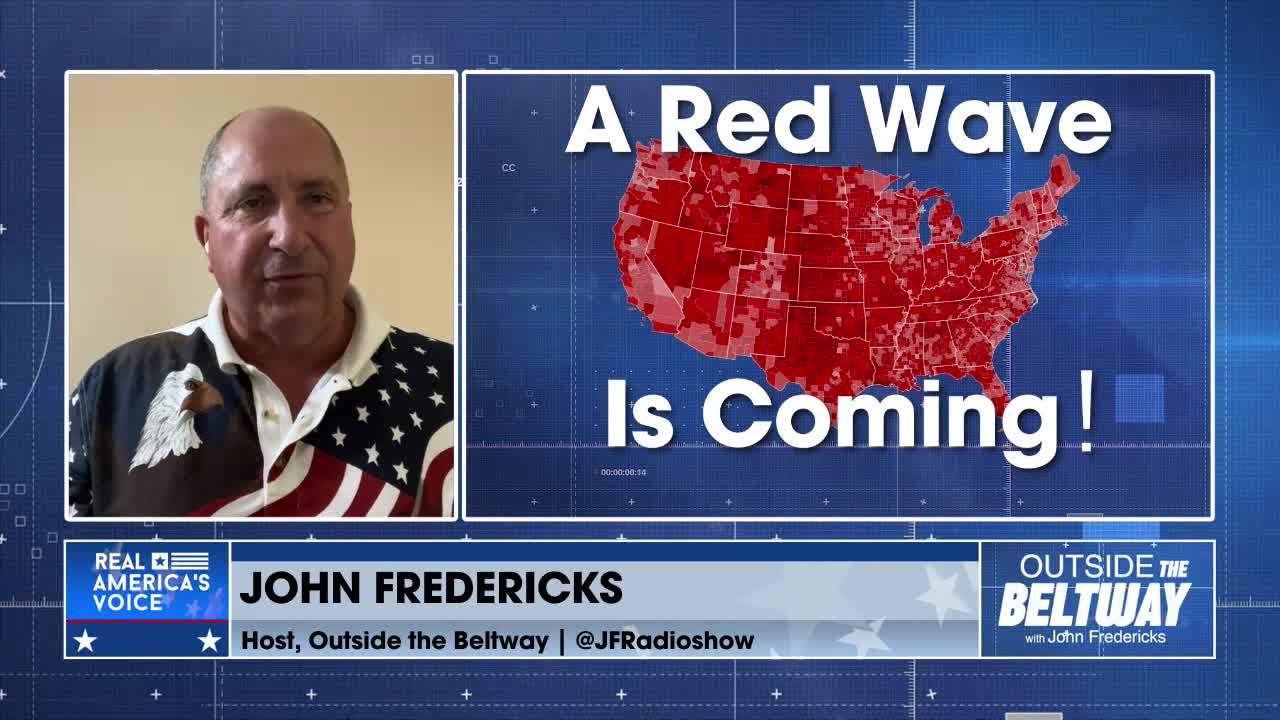 #OTB June 15, 2022 JF Opener "A Red Wave is Coming!"