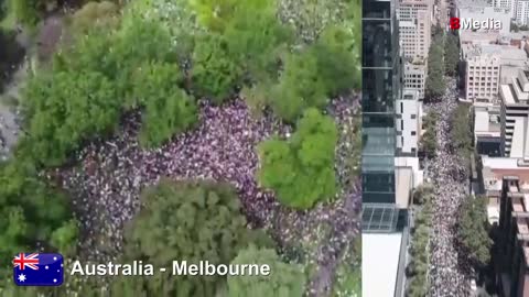 WE'RE NOT GONNA TAKE IT - WORLD WIDE PROTESTS OF NWO