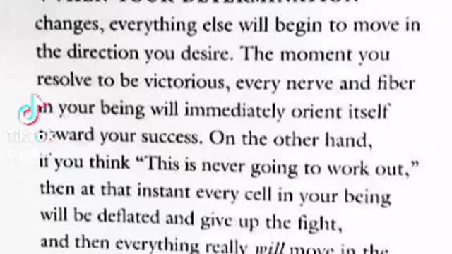 Determination Strong