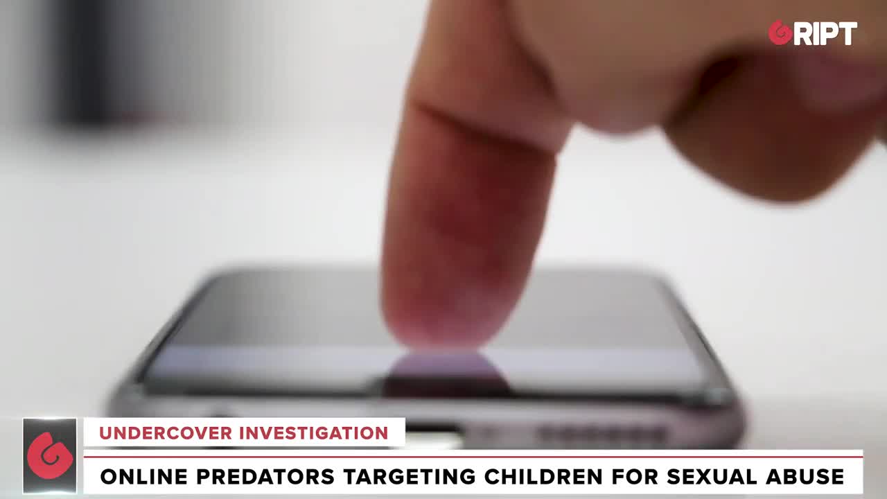 Online predators targeting children for abuse #gript