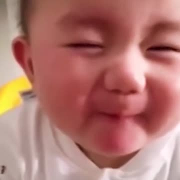 Cute chubby baby - Funny video #55 #shorts