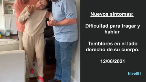 Espasmos, dificultad para hablar y tragar tras vacunación COVID J&J