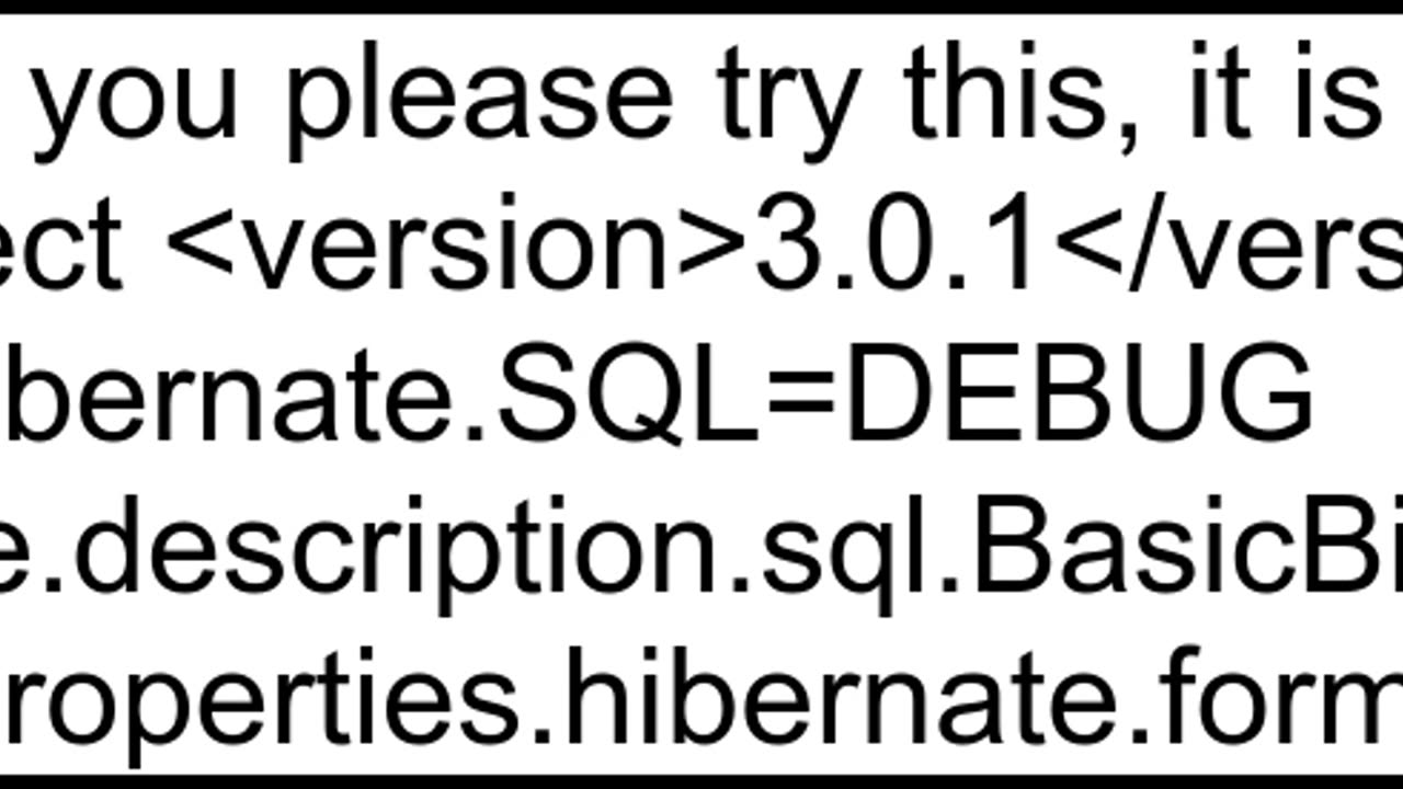 Spring Boot 3 SQL statements are not logged in console