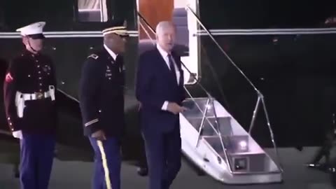 Biden arrived in Pennsylvania looking for his imaginary friend