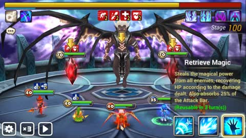 Summoners War TOAH Ath'taros 100 Easy Free to Play Team - Lapis