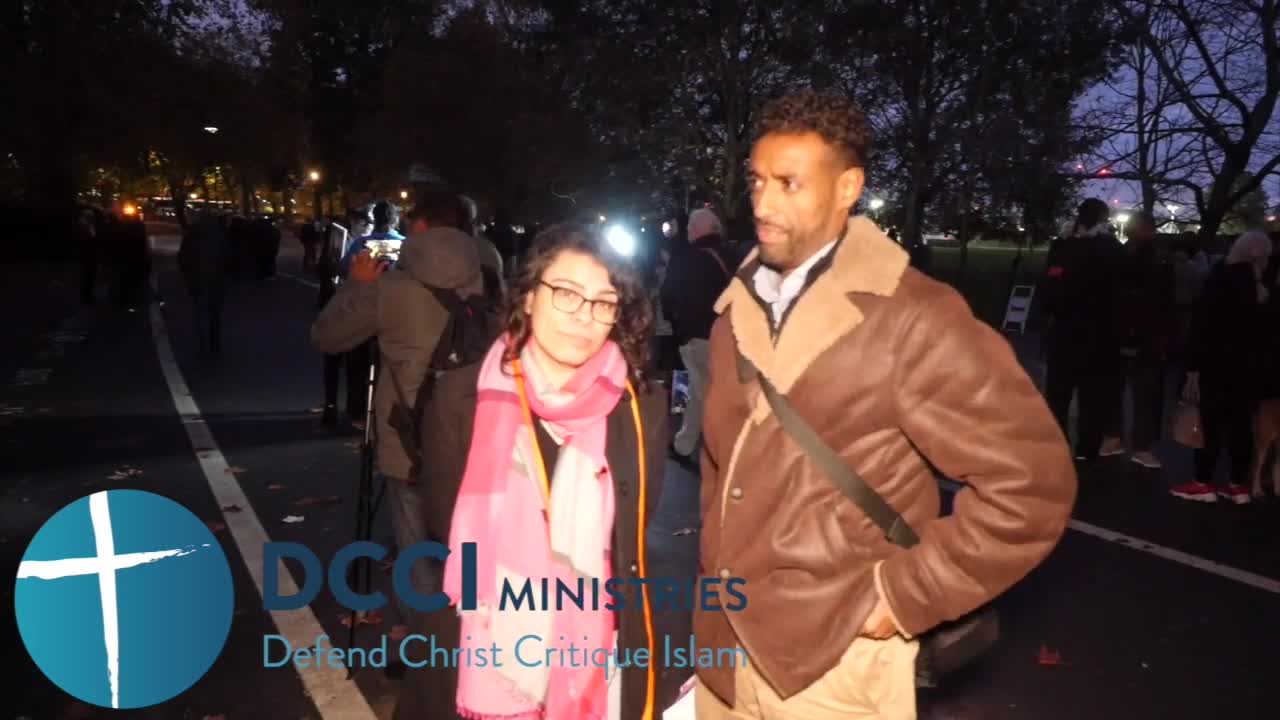 Persecution of Christians in Algeria. DCCI @ Speakers Corner l Hyde Park